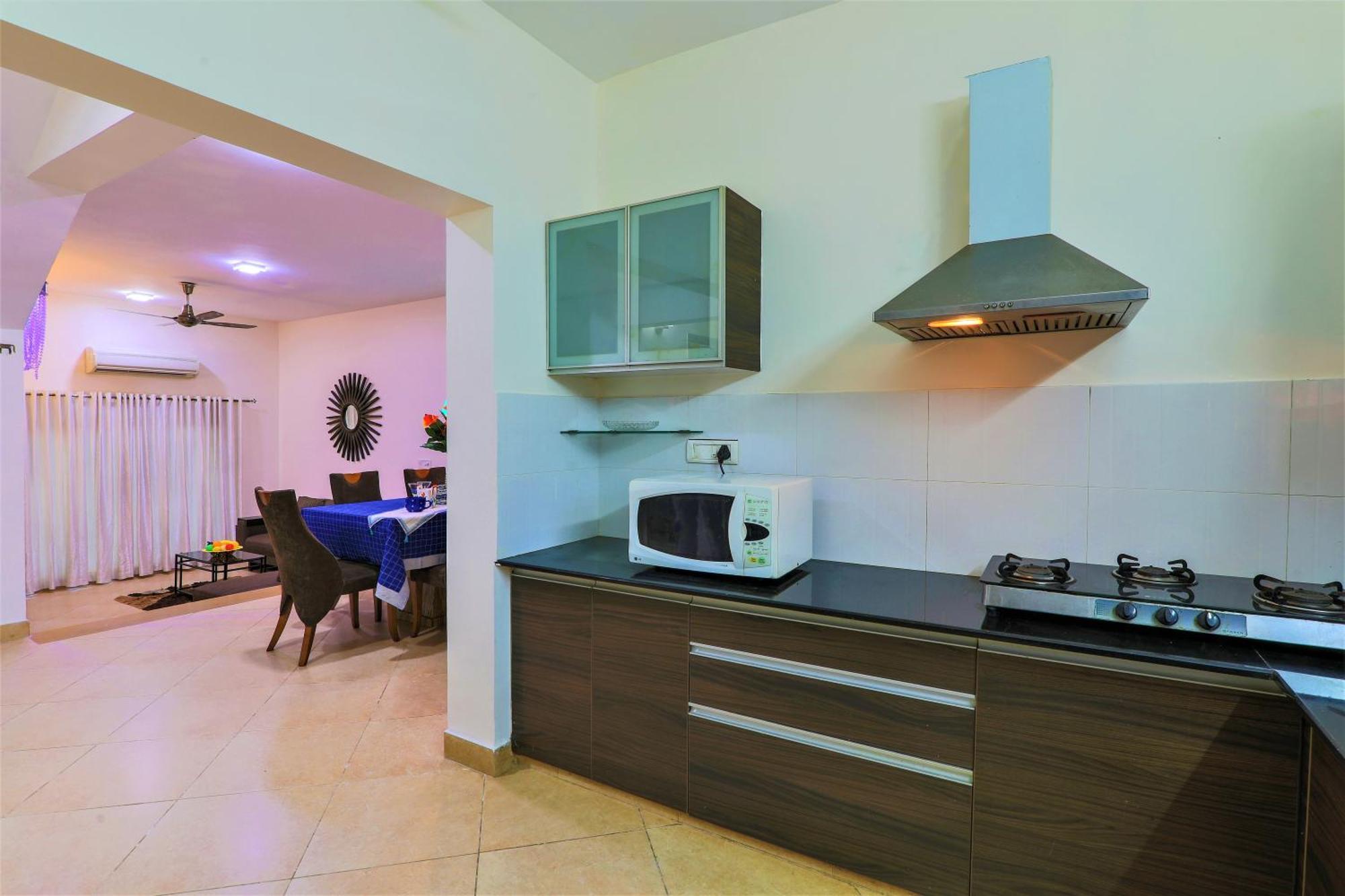 La Goa Villa - 4Bhk, Baga Exterior foto