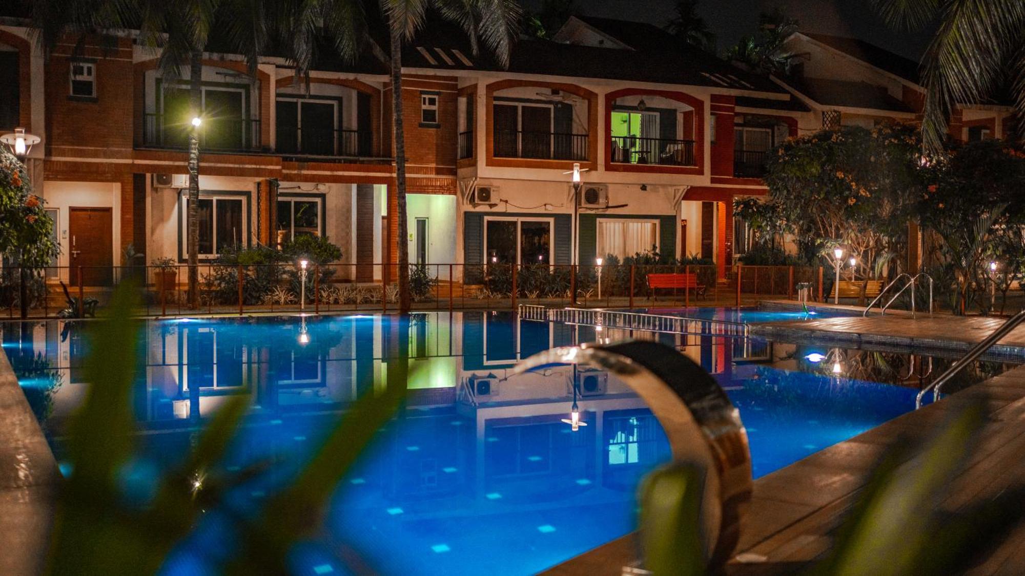 La Goa Villa - 4Bhk, Baga Exterior foto