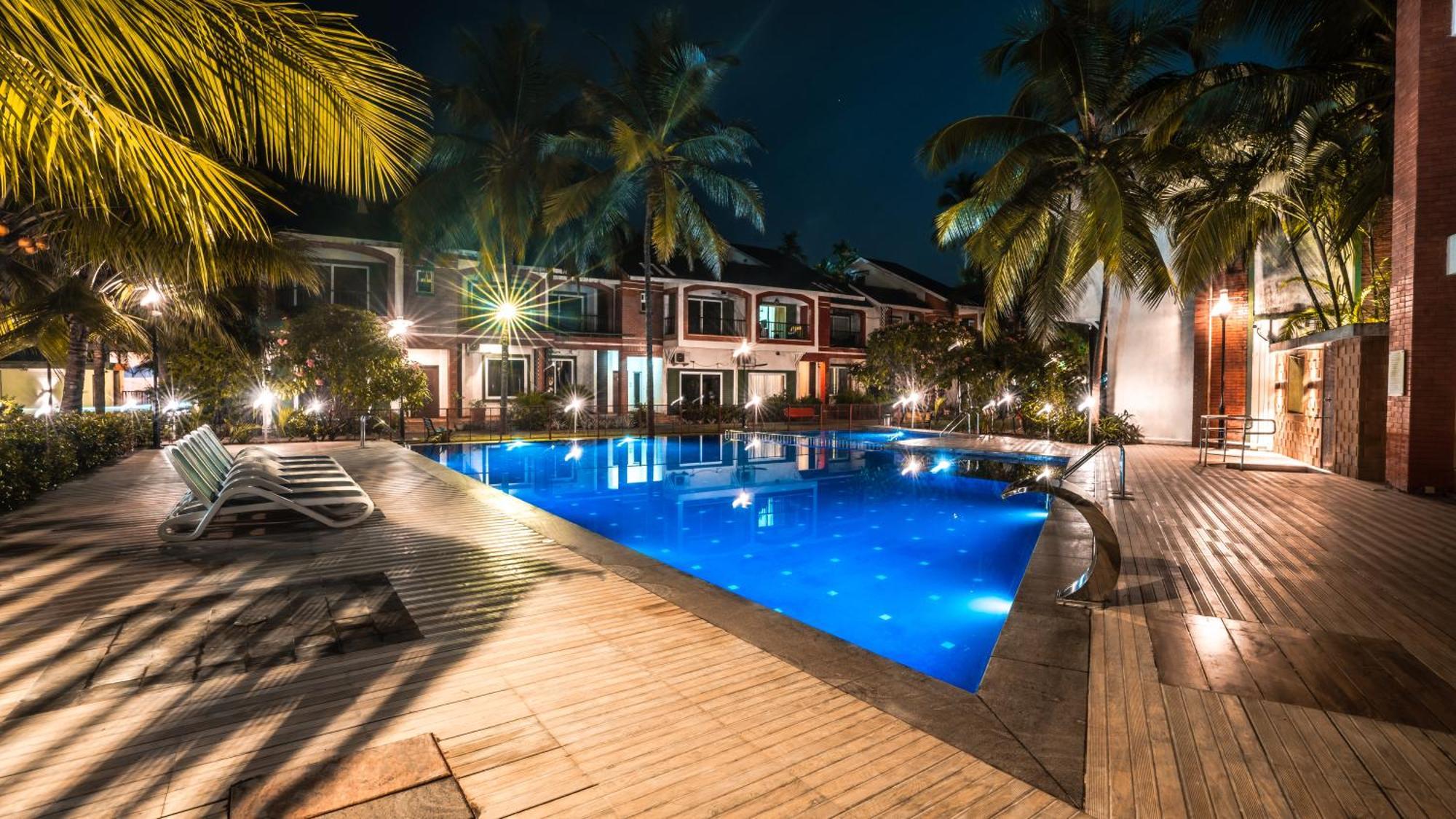 La Goa Villa - 4Bhk, Baga Exterior foto